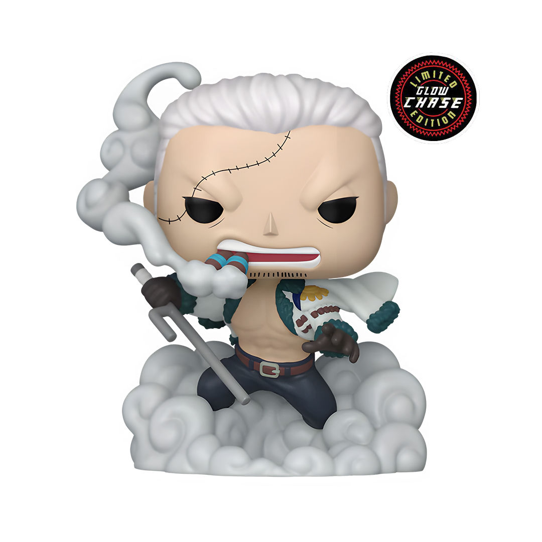 Funko POP! Plus One Piece Smoker Chase Edition #1914