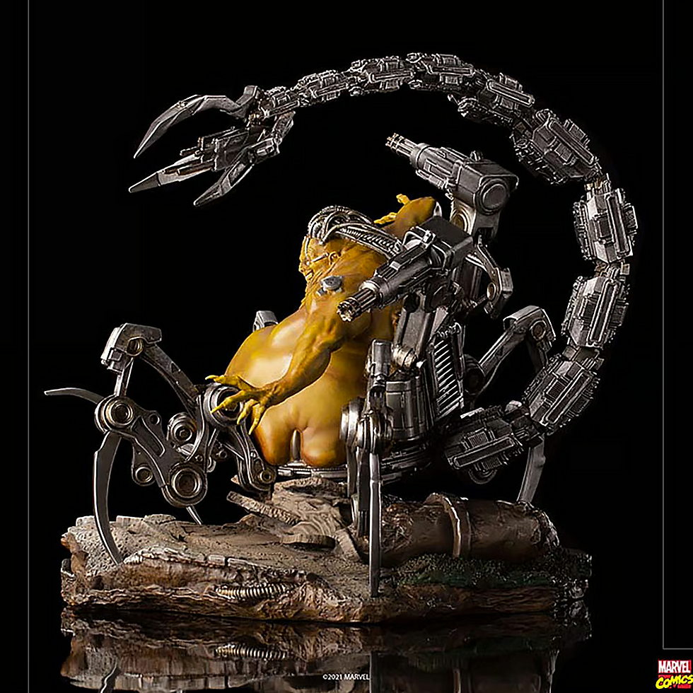 Thumbnail: Marvel Comics Mojo Deluxe 1/10 BDS Art Scale Statue - Iron Studios