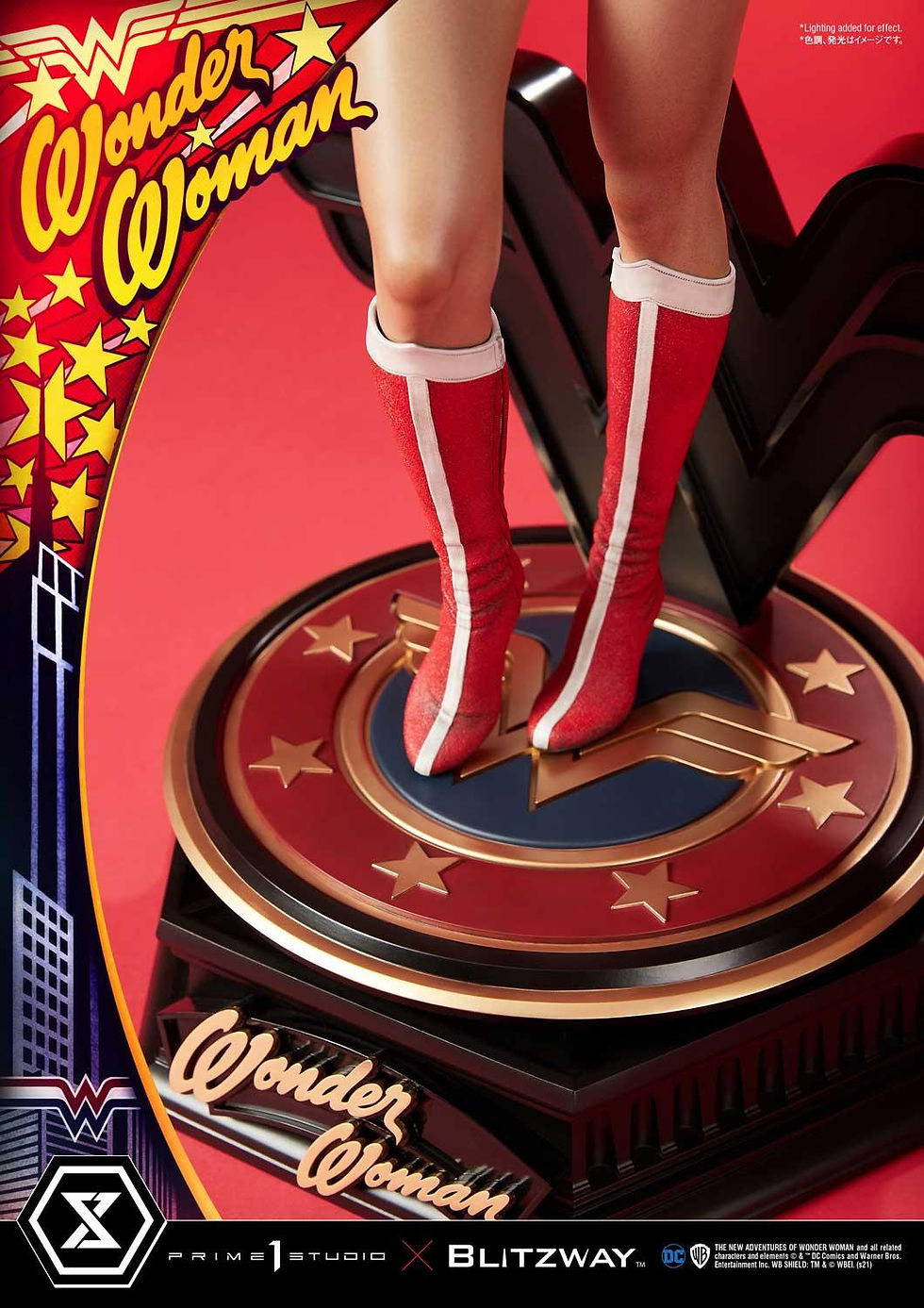 Thumbnail: Wonder Woman 1975 TV Series Museum Masterline 1/3 Scale Statue - Prime 1 Studio