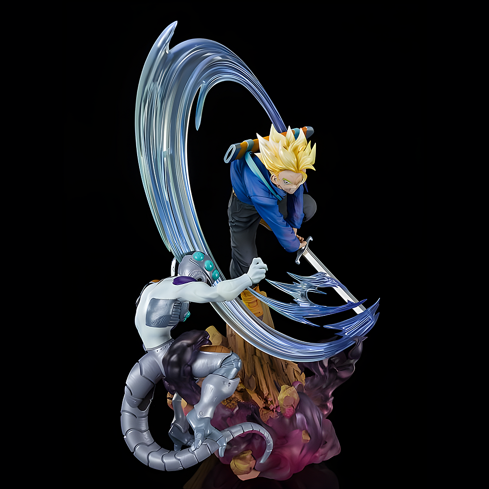 Thumbnail: Figuarts Zero Dragon Ball Z - Super Saiyan Trunks Statue - Bandai Tamashii