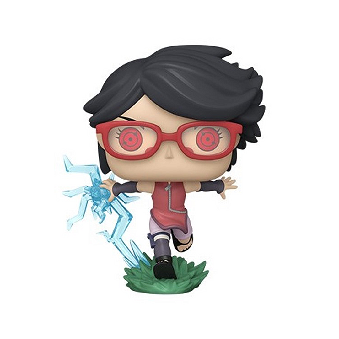 POP! Animation Boruto Sarada With Sharingan #1358