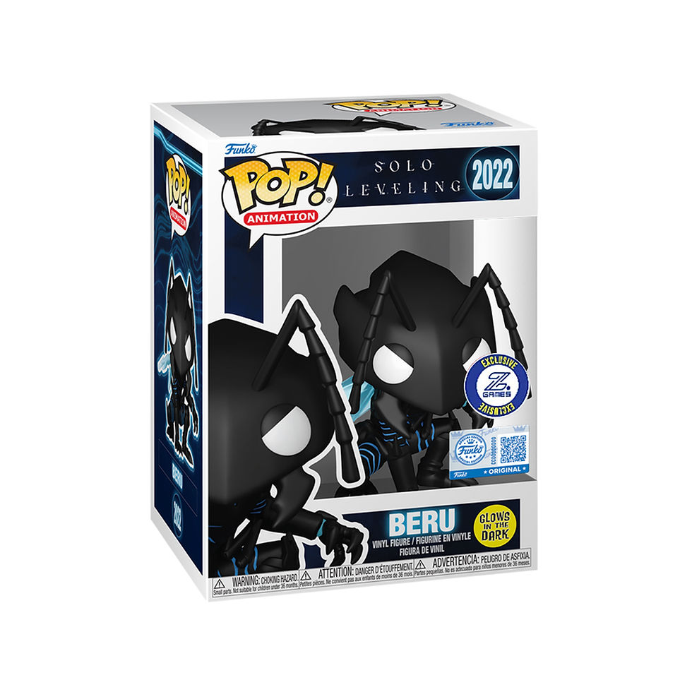 Thumbnail: Funko POP! Animation Solo Leveling Beru GITD ZGames Exclusive #2022