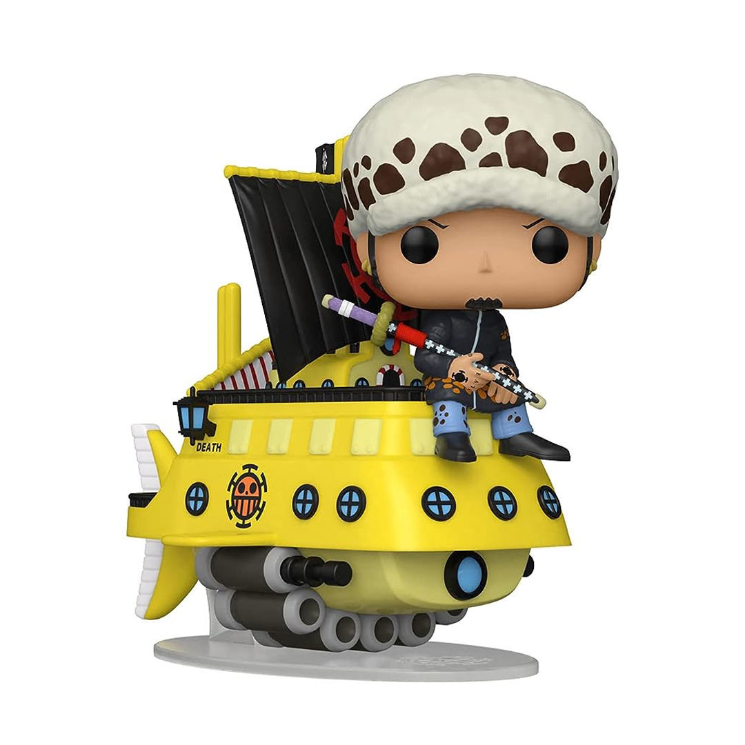 POP! Rides One Piece Trafalgar Law With Polar Tang #120