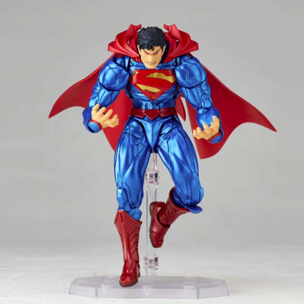 DC Comics The New 52 - Amazing Yamaguchi Revoltech No.027 Superman - Kaiyodo