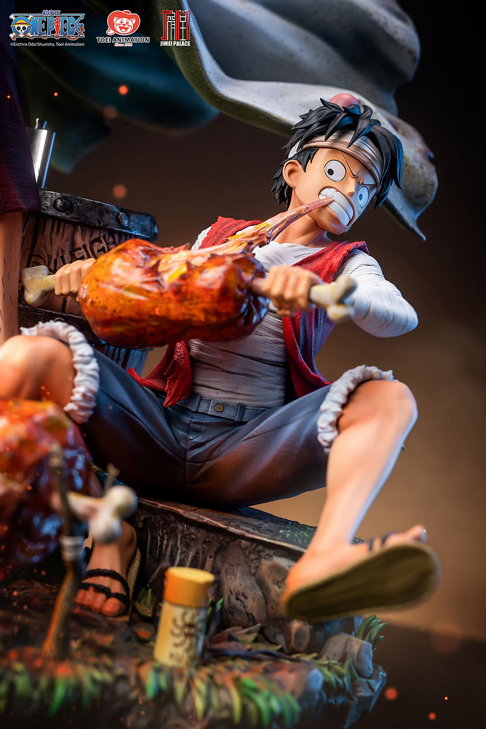 Thumbnail: One Piece - Monkey D. Luffy & Silvers Rayleigh Statue - Jimei Palace