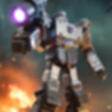 Transformers Auto-Converting Megatron (Flagship Version) - Robosen