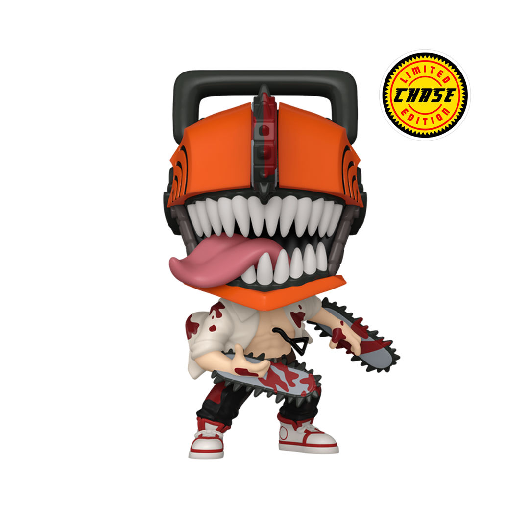 Funko POP! Animation Chainsaw Man Chase Edition #1677 Vinyl Figure