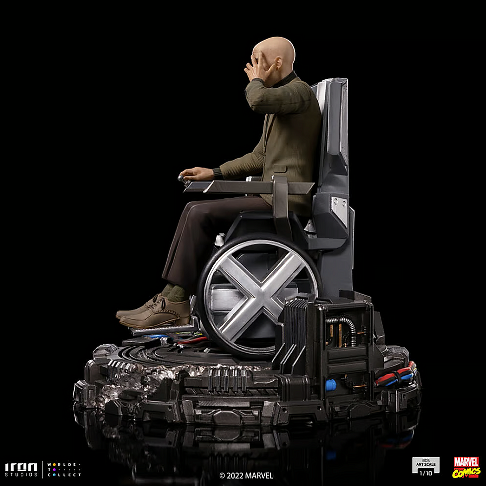 Thumbnail: X-Men - Professor X BDS 1/10 Art Scale Statue (CCXP Exclusive) - Iron Studios