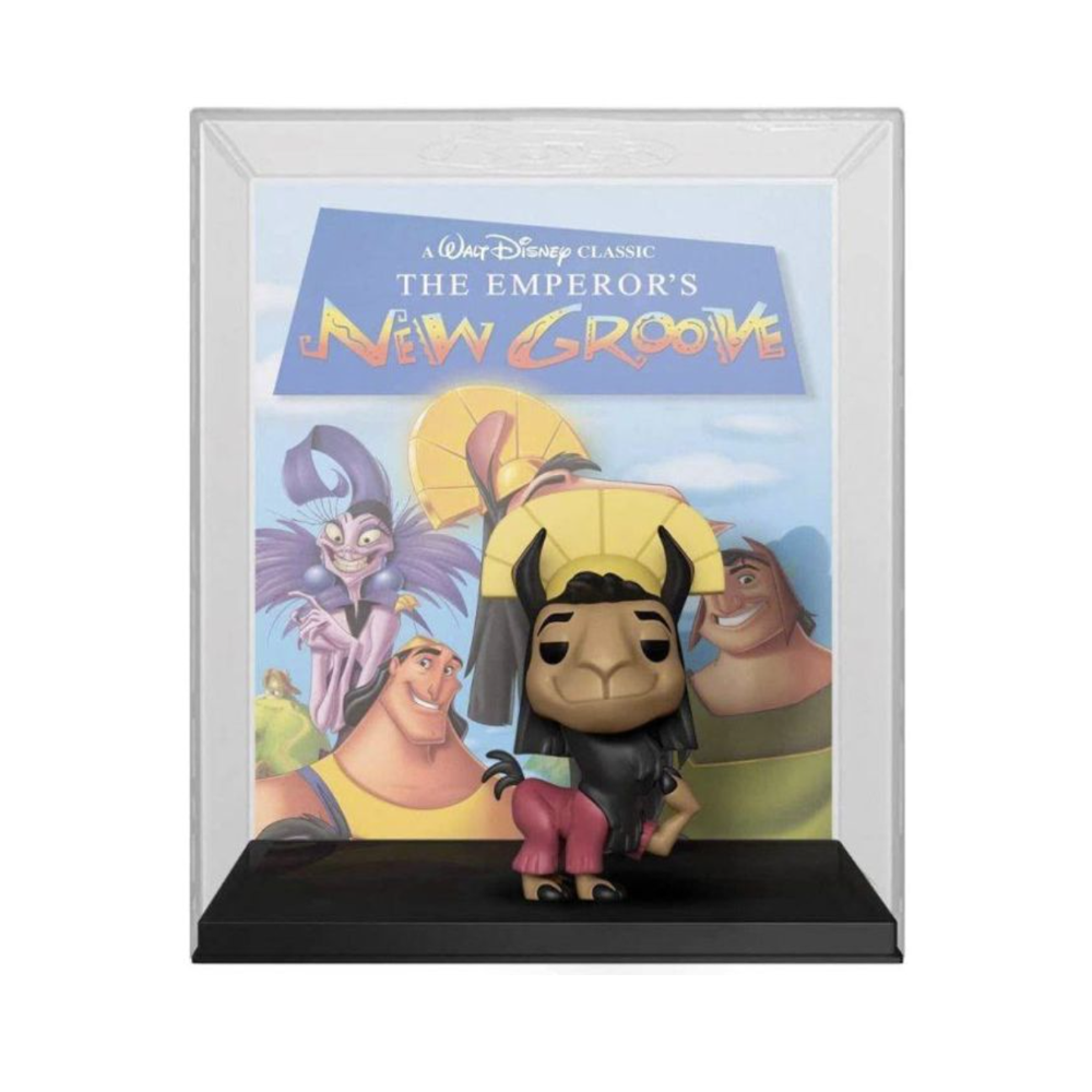 Funko POP! VHS Covers The Emperor's New Groove Kuzco #06