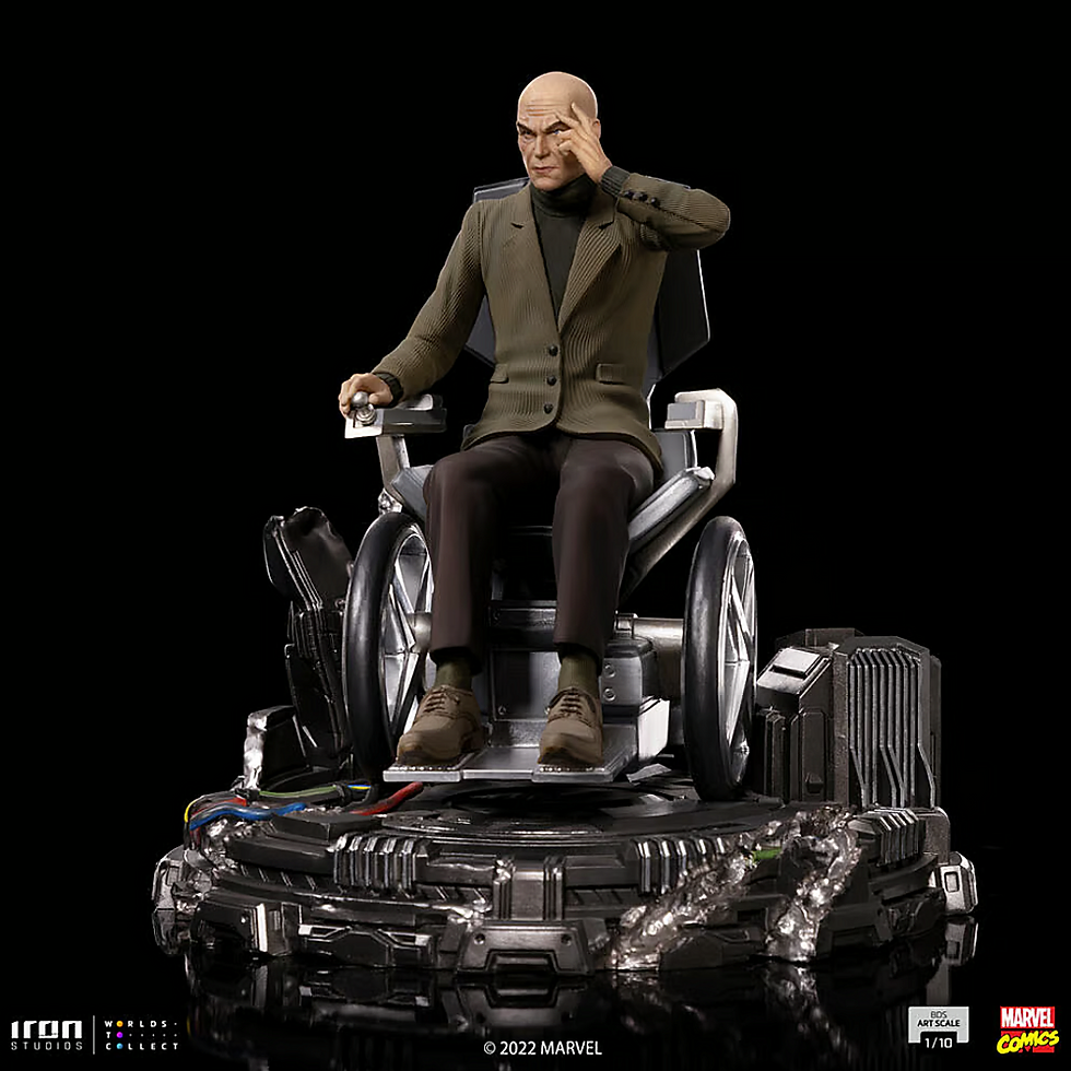 Thumbnail: X-Men - Professor X BDS 1/10 Art Scale Statue (CCXP Exclusive) - Iron Studios