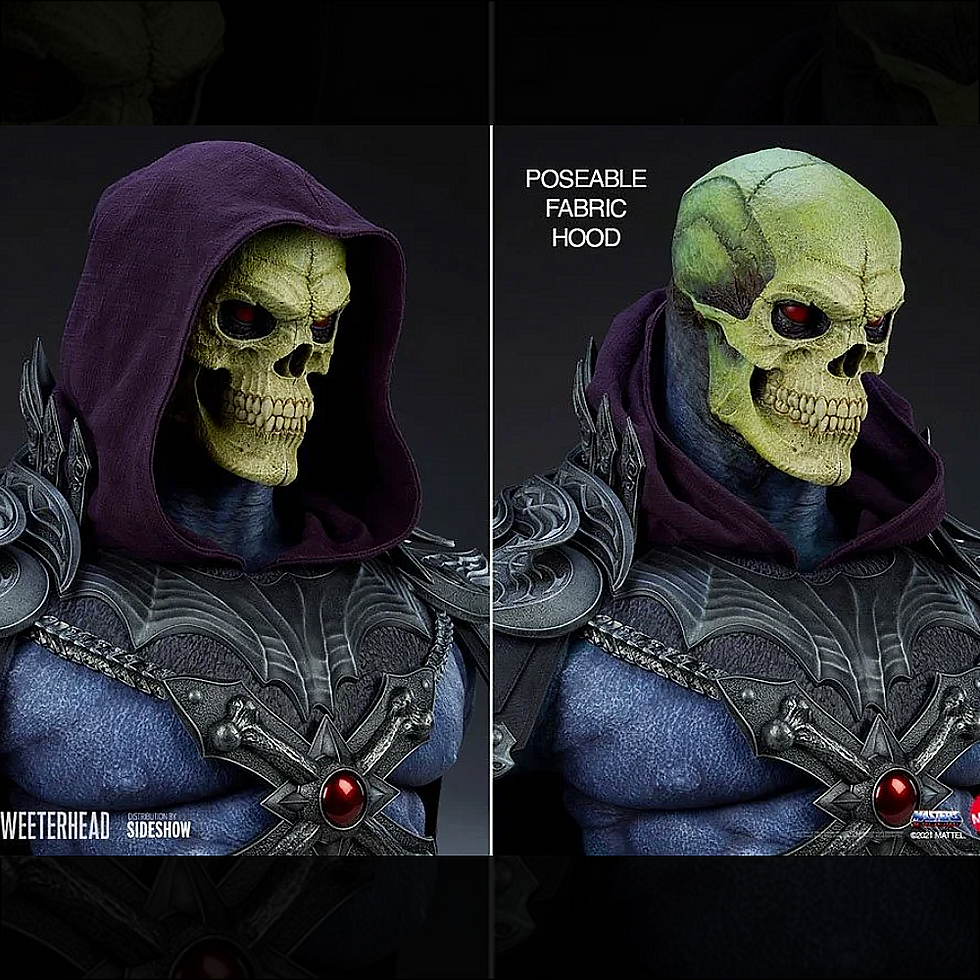 Thumbnail: Skeletor Legends Life-Size Bust - Tweeterhead