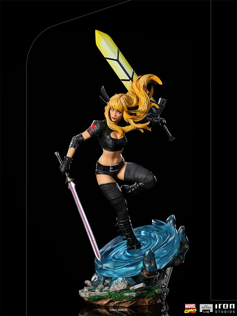 Thumbnail: X-Men Magik BDS 1/10 Art Scale Statue - Iron Studios