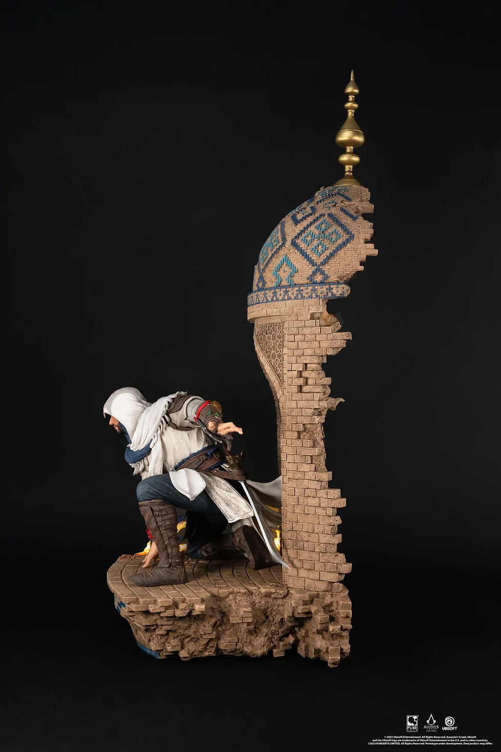 Thumbnail: Assassin's Creed: Animus Basim 1/4 Scale Statue - PureArts