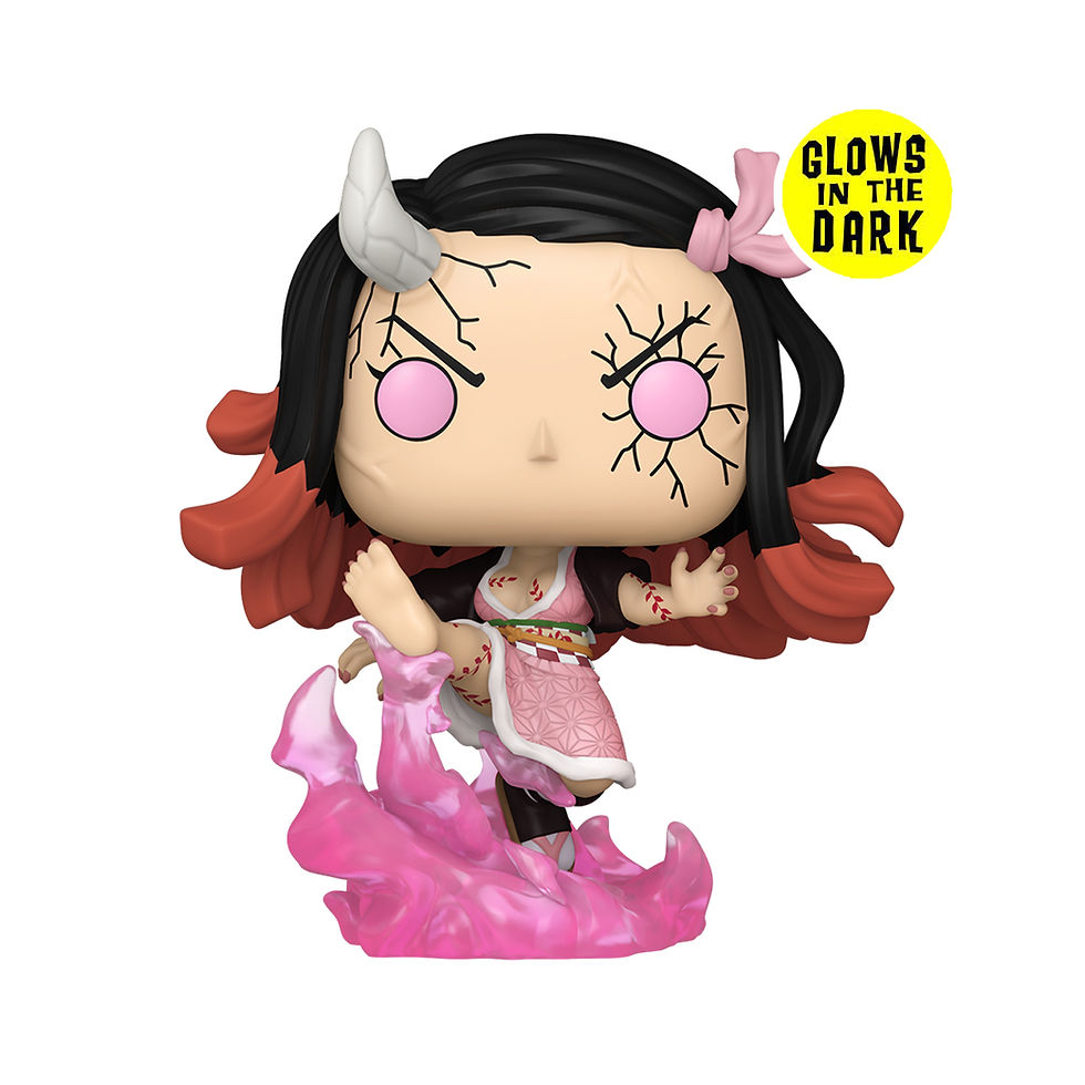 Funko POP! Plus Demon Slayer Nezuko Kamado (GITD) Funko Exclusive #1663