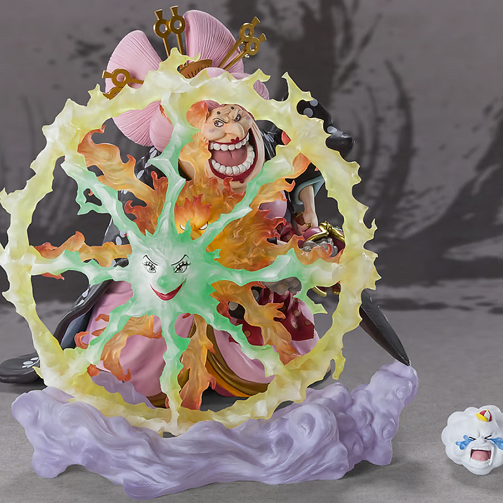 Figuarts Zero One Piece Charlotte Linlin - Bandai Tamashii