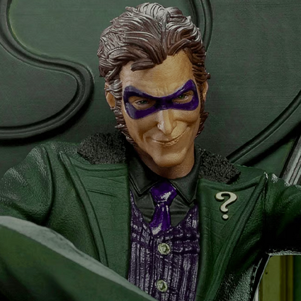DC Comics - The Riddler 1/10 Art Scale Statue - Iron Studios