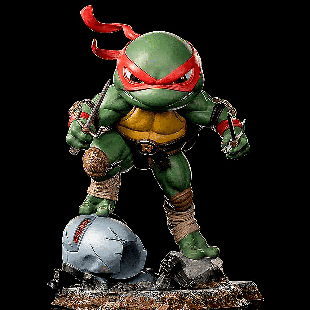 Teenage Mutant Ninja Turtles - Raphael MiniCo Statue - Iron Studios