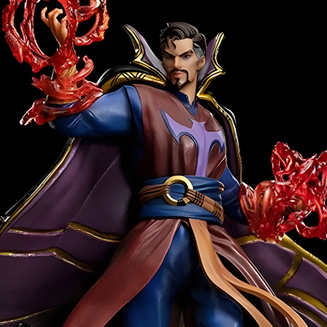 What If...? - Doctor Strange Supreme 1/10 Deluxe Art Scale Statue - Iron Studios