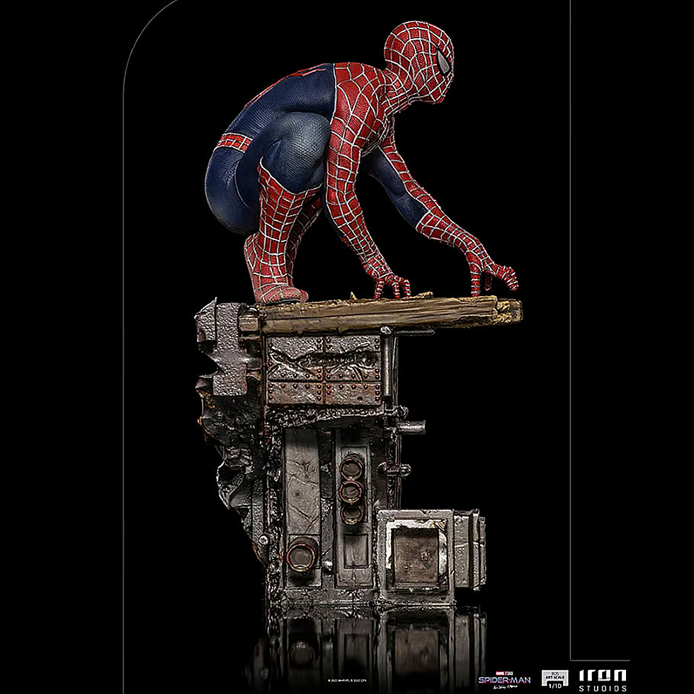 Thumbnail: Friendly Neighbourhood Spider-Man BDS Art Scale 1/10 Statue - Iron Studios
