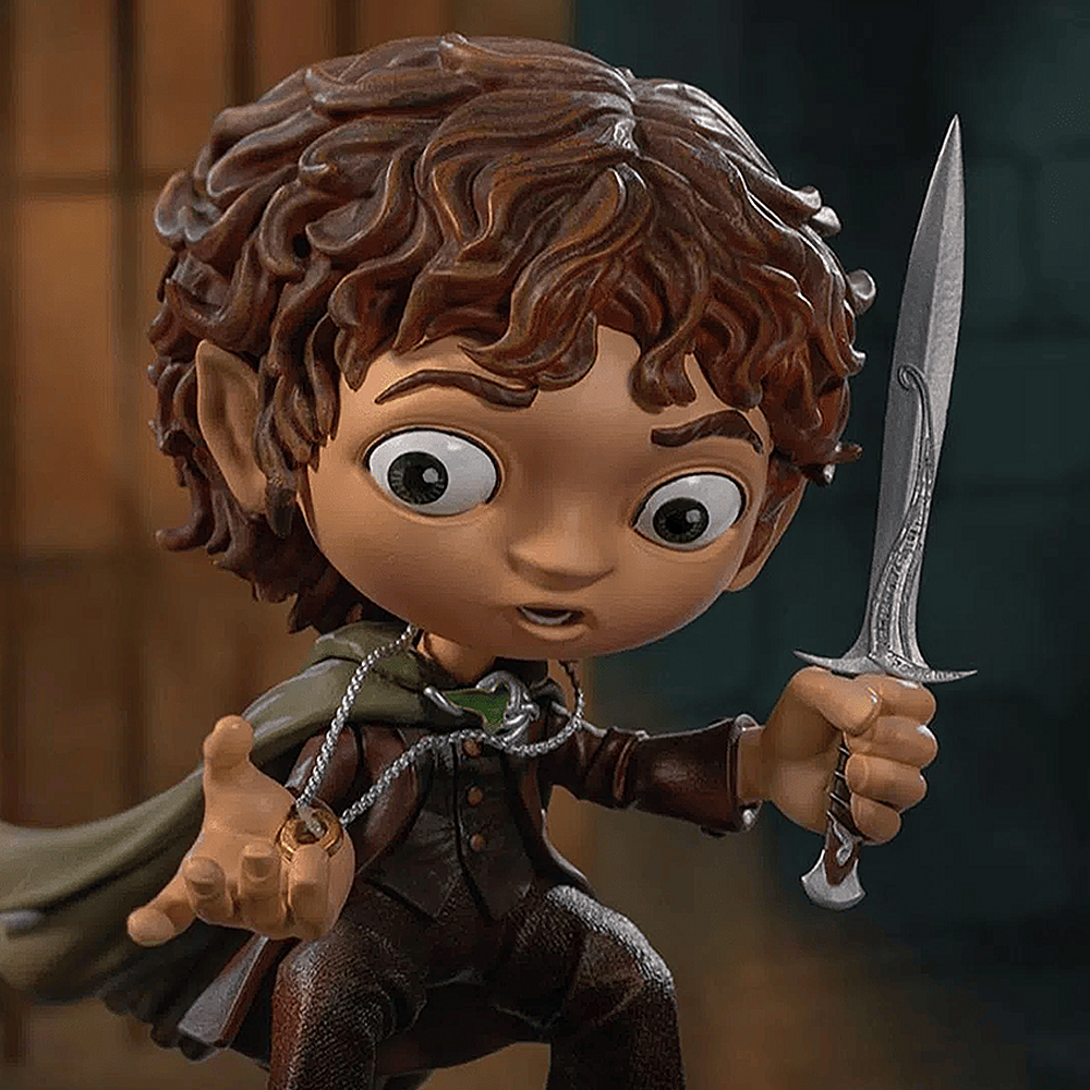 Lord Of The Rings - Frodo MiniCo Statue - Iron Studios
