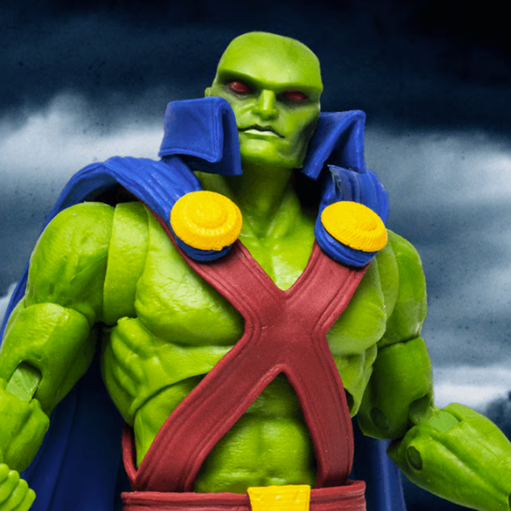 DC Multiverse Martian Manhunter (Gold Label) Action Figure - McFarlane Toys