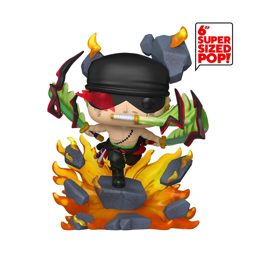 Funko POP! Animation 6" One Piece Roronoa Zoro King Of Hell #2151