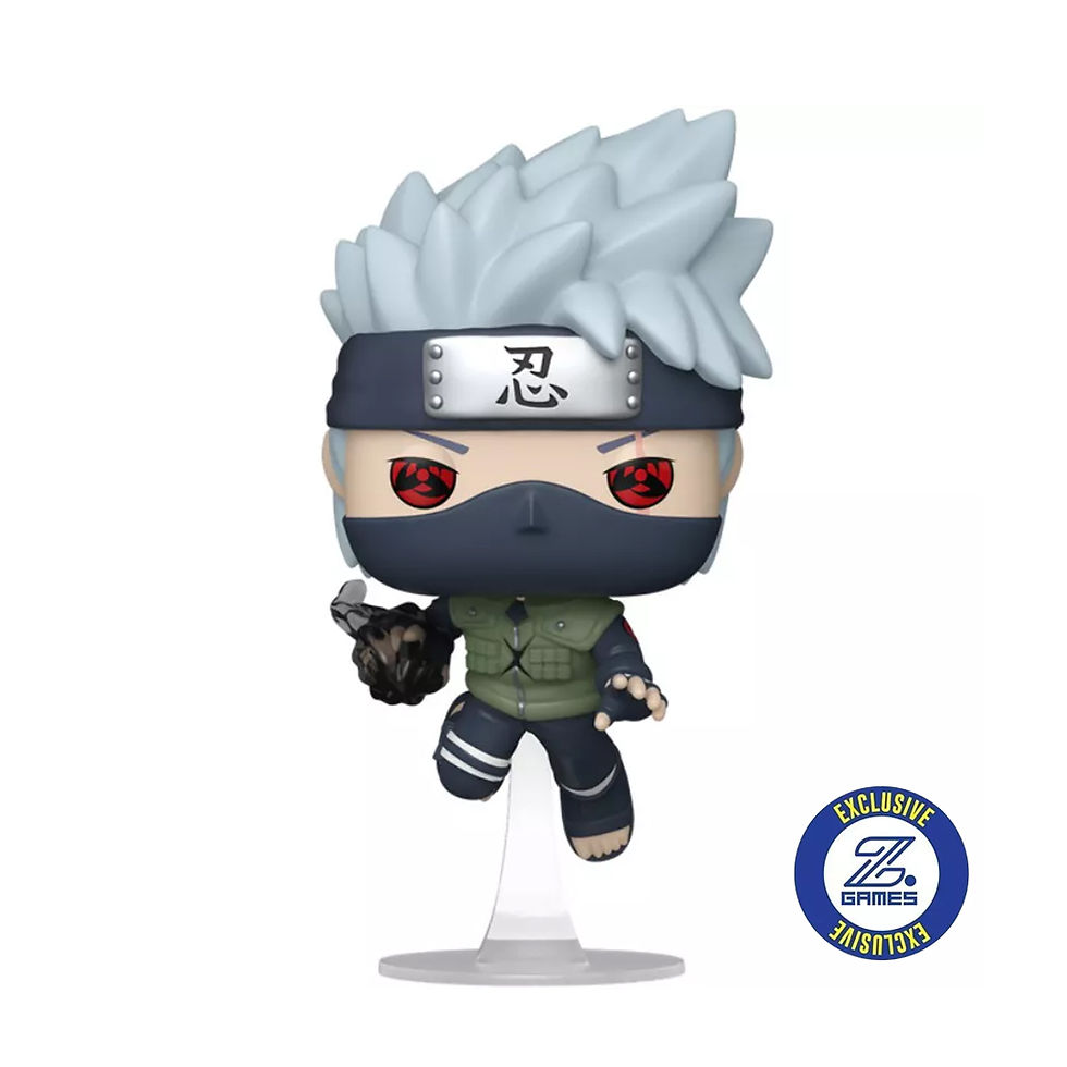 Funko POP! Animation Naruto Shippuden Kakashi Hatake Leaping ZGames Exclusive #2224