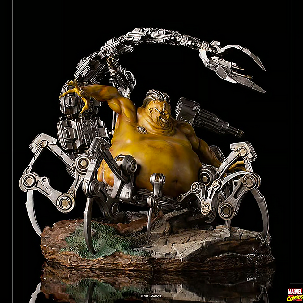 Thumbnail: Marvel Comics Mojo Deluxe 1/10 BDS Art Scale Statue - Iron Studios