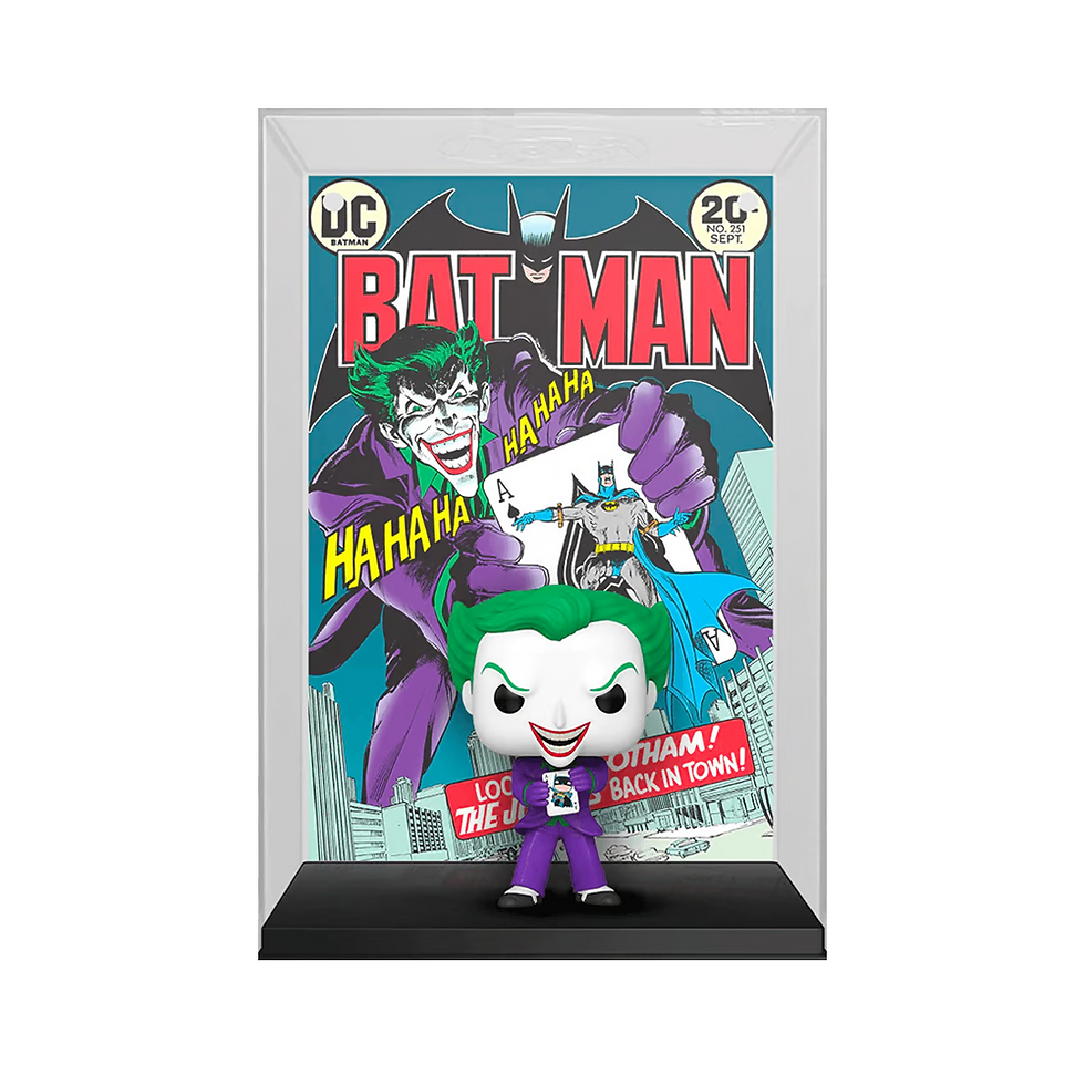 POP! Comic Covers The Joker #07