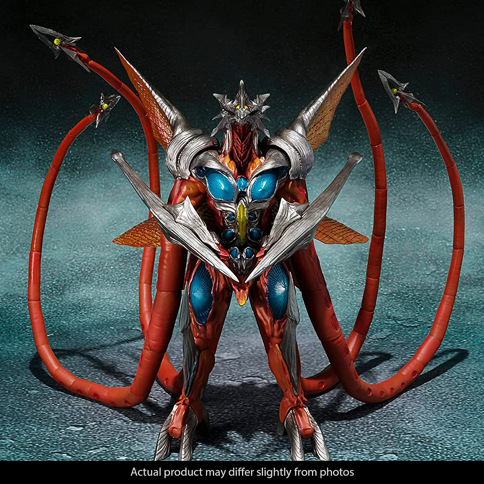 Thumbnail: S.H.MonsterArts Gamera 3 The Revenge of Iris Action Figure - Bandai Tamashii