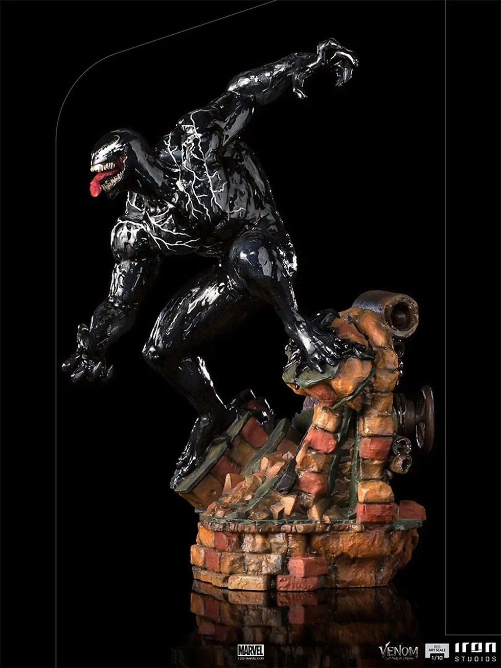 Thumbnail: Venom Let There Be Carnage - Venom BDS 1/10 Art Scale Statue - Iron Studios