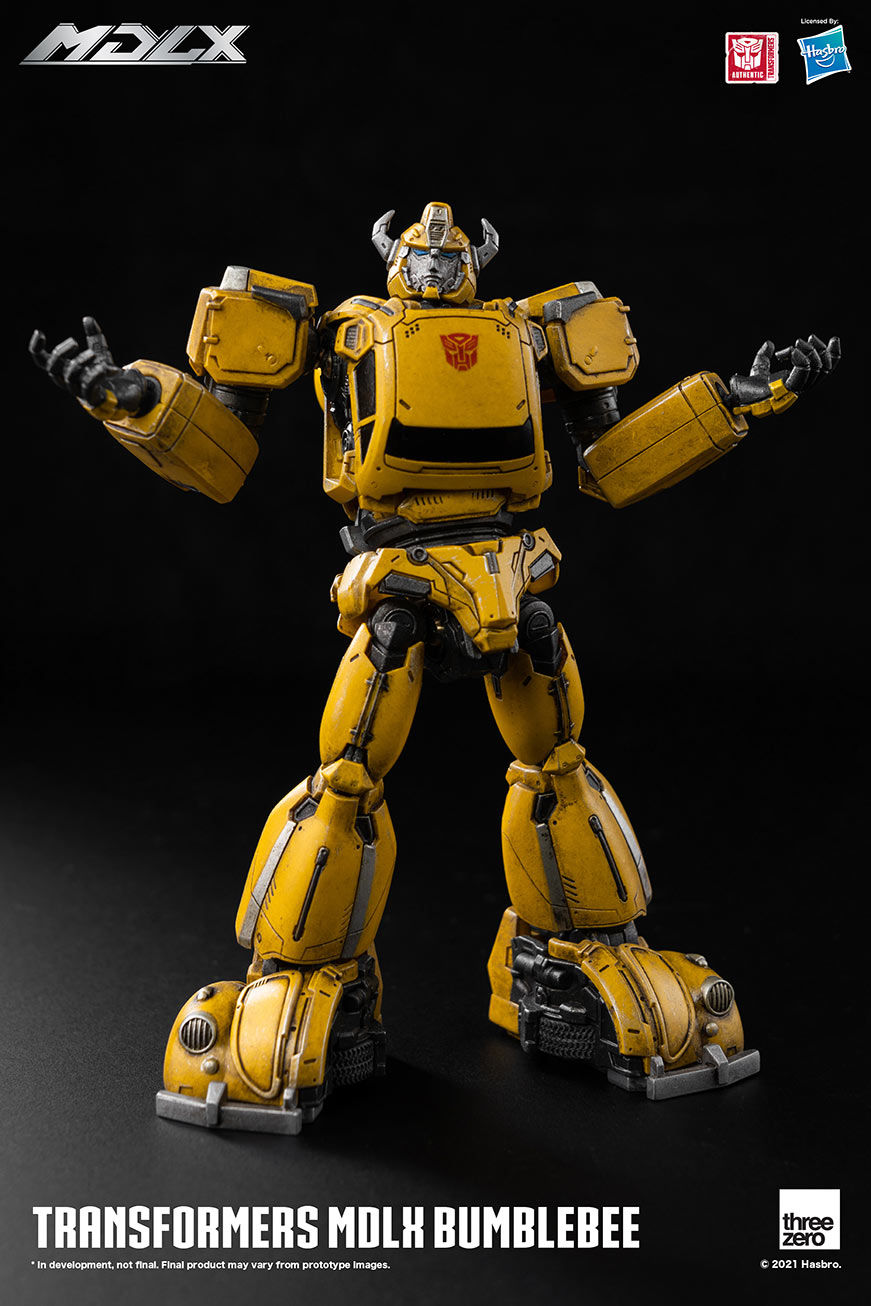 Thumbnail: Transformers Bumblebee MDLX Action Figure - ThreeZero