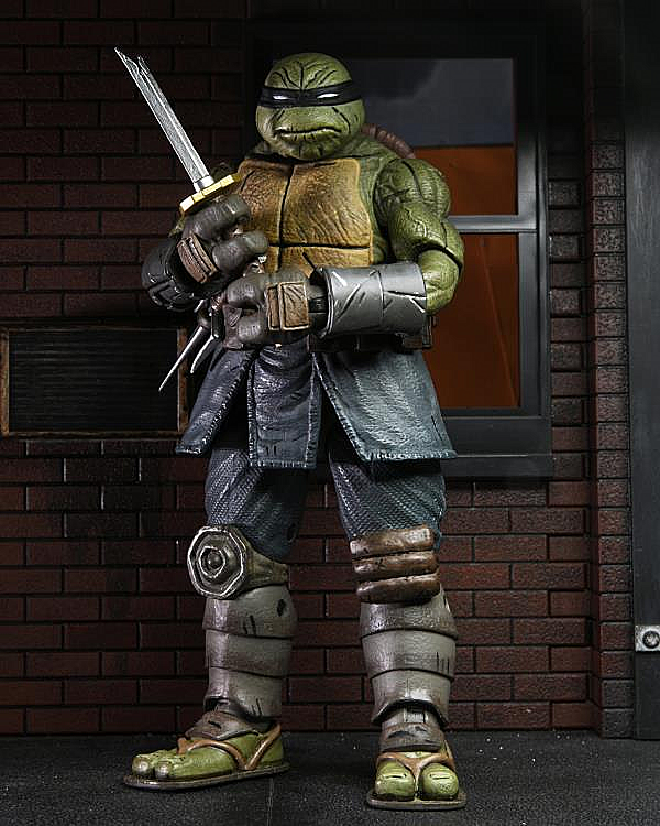 Thumbnail: TMNT - The Last Ronin Ultimate (Unarmored) Action Figure - Neca