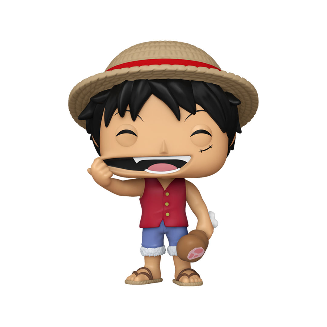 POP! Animation One Piece Monkey D. Luffy Teasing With Meat #1771