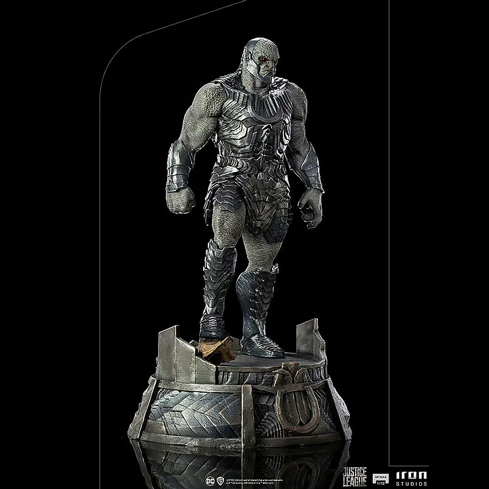 Thumbnail: Zack Snyder's Justice League - Darkseid 1/10 Art Scale Statue - Iron Studios