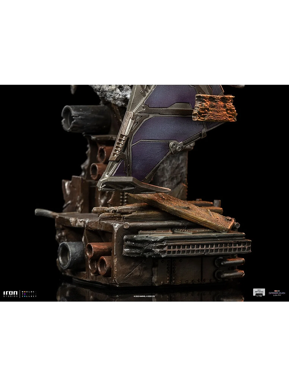 Thumbnail: Spider-Man No Way Home - Green Goblin BDS 1/10 Art Scale Statue - Iron Studios