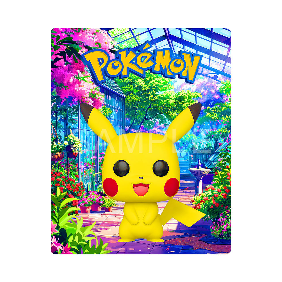 Pokemon Pikachu - Geek Art Magnets