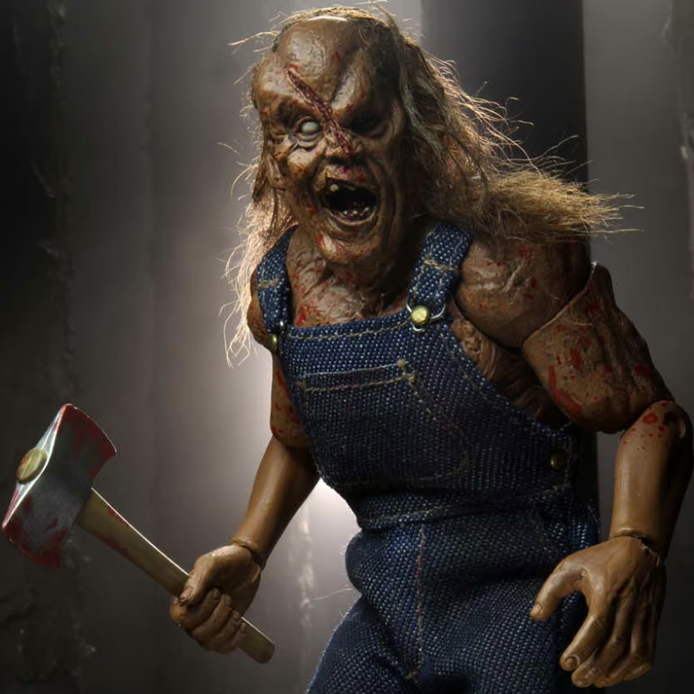 Hatchet - Victor Crowley 8" Clothed Action Figure - Neca
