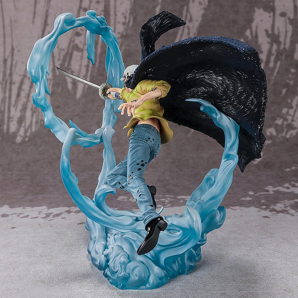 Thumbnail: Figuarts Zero One Piece - Trafalgar Law Statue - Bandai Tamashii