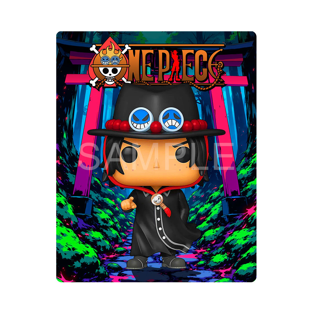 One Piece Ace Okimonoverse - Geek Art Magnets