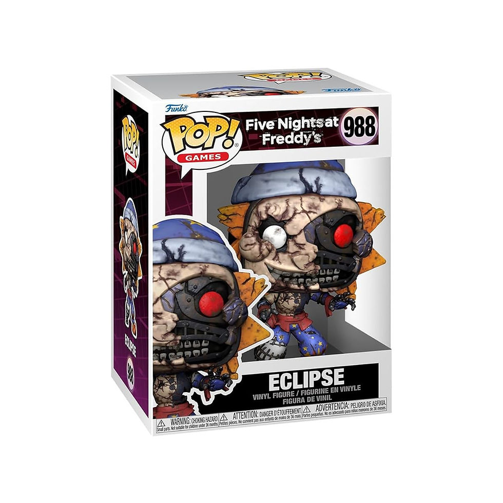 Funko POP! Games Five Nights At Freddy's Eclipse #988 Vinyl Figure