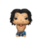 Funko POP! Animation One Piece Portgas D. Ace Execution Funko Exclusive #1818