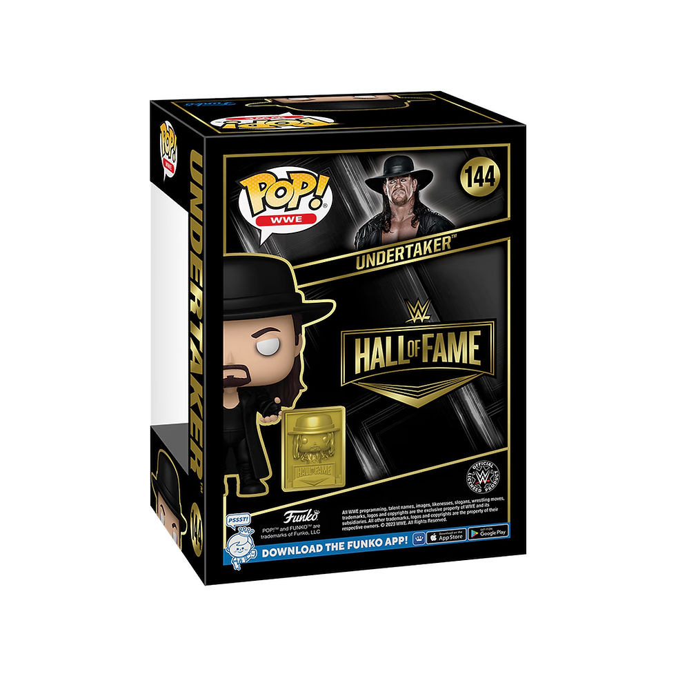 Thumbnail: POP! WWE Hall Of Fame Undertaker #144