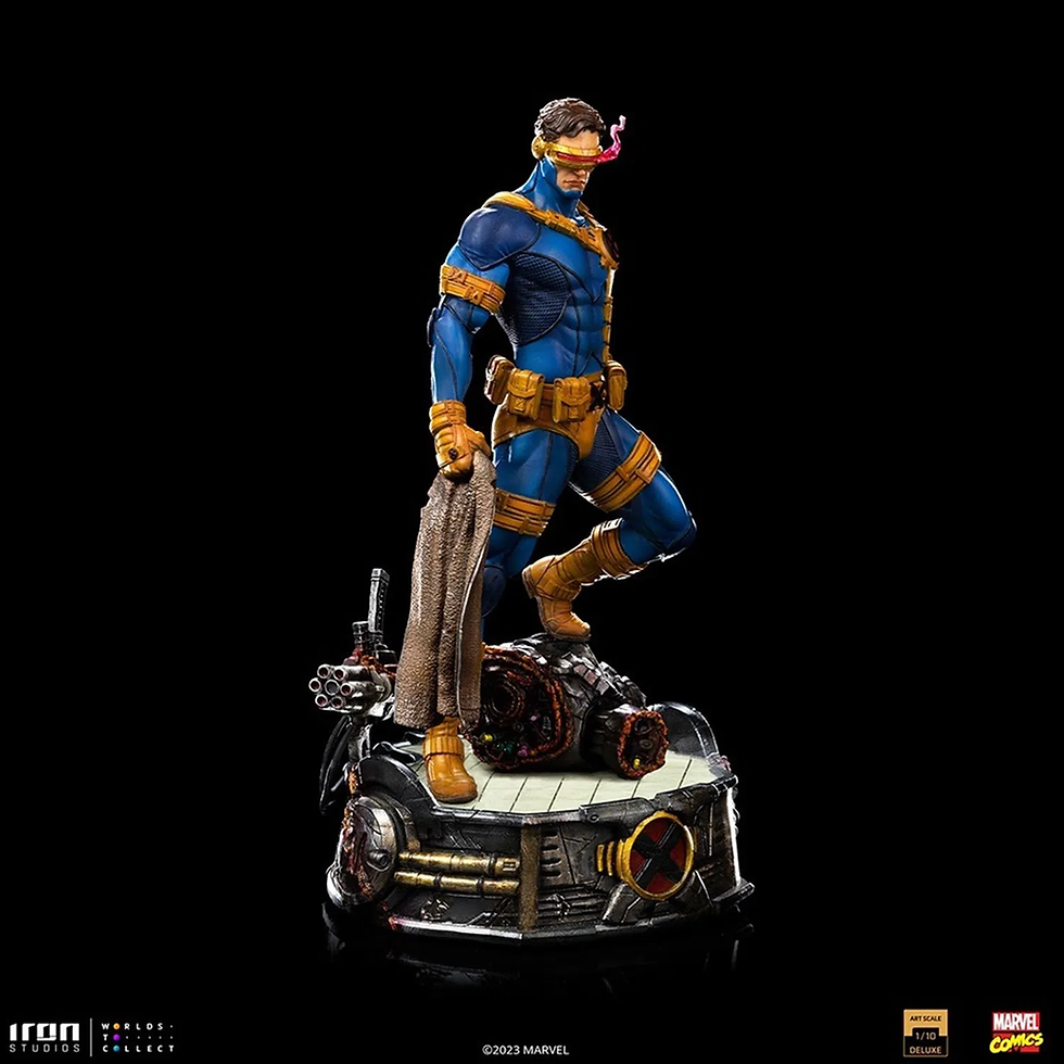 Thumbnail: X-Men - Cyclops Unleashed 1/10 Art Scale Statue - Iron Studios
