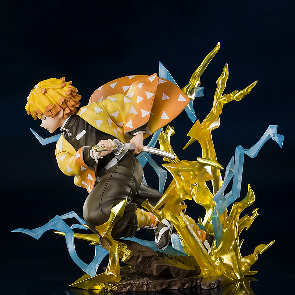 Thumbnail: Figuarts Zero Demon Slayer Zenitsu Agatsuma Thunderclap Statue - Bandai Tamashii