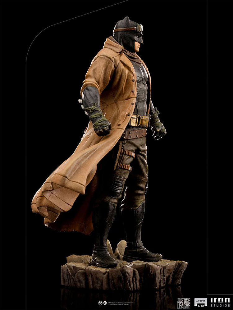 Thumbnail: Justice League Batman Knightmare BDS 1/10 Art Scale Statue - Iron Studios