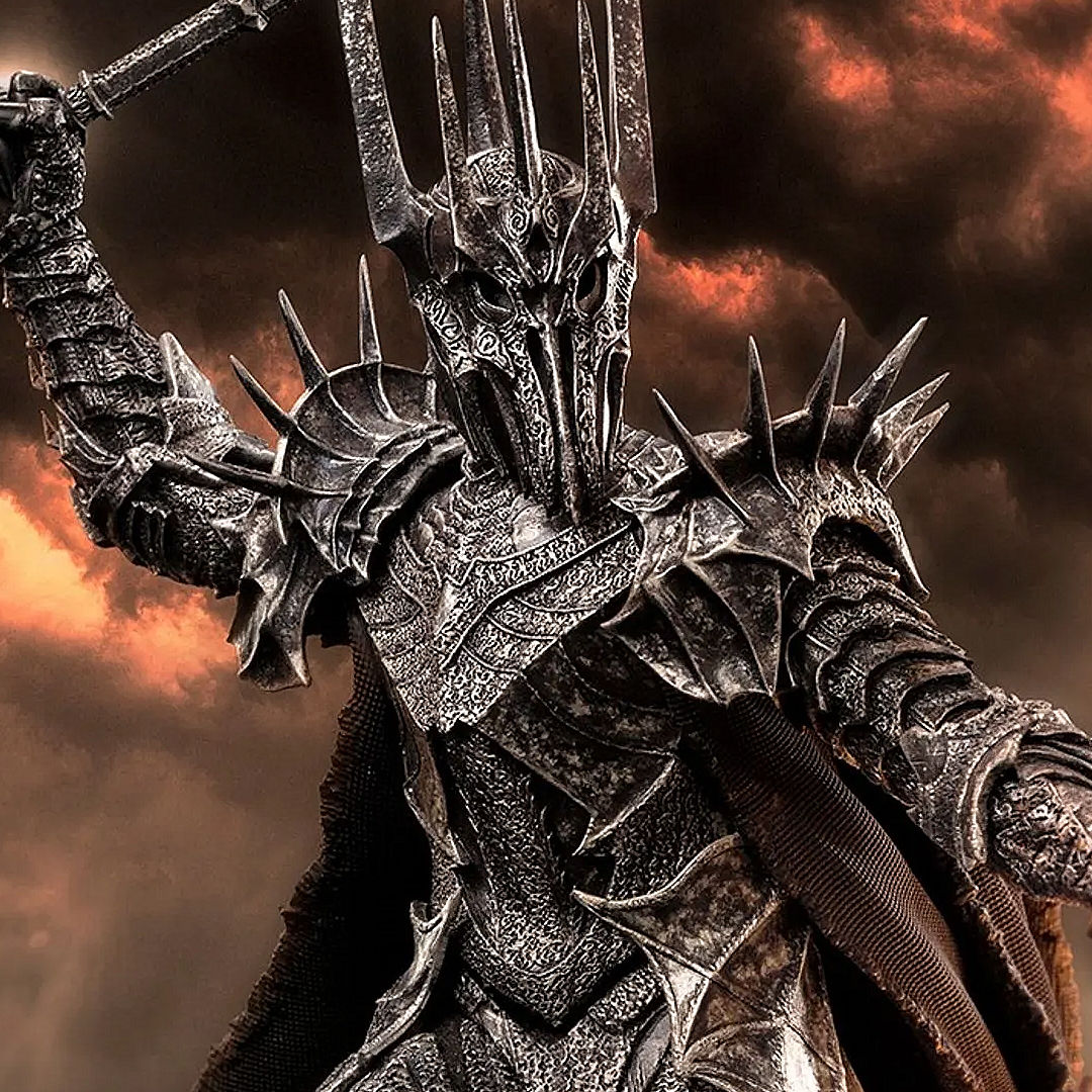 Lord Of The Rings Sauron 1/10 Deluxe Art Scale Statue - Iron Studios
