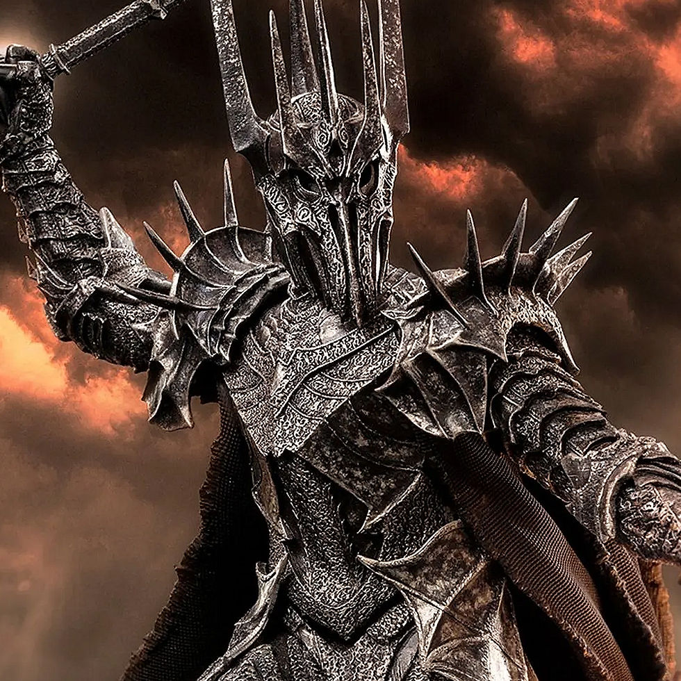 Lord Of The Rings Sauron 1/10 Deluxe Art Scale Statue - Iron Studios