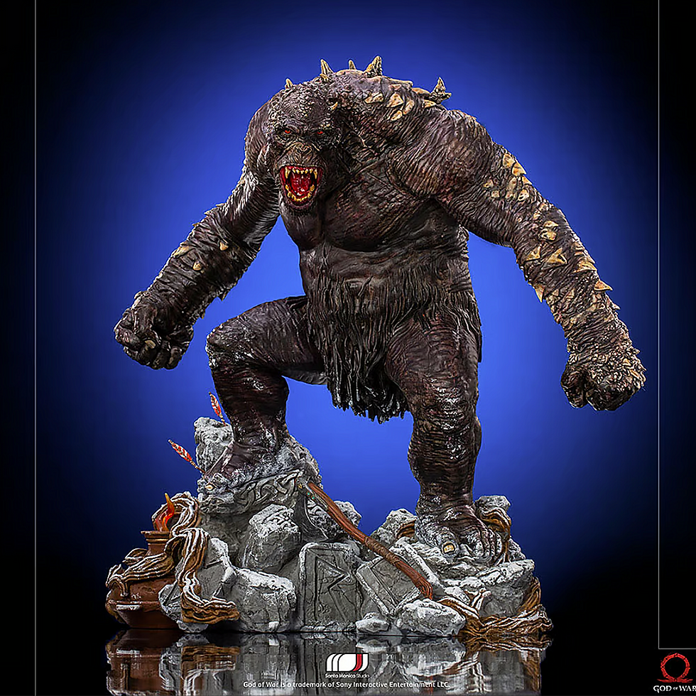 Thumbnail: God Of War - Ogre BDS 1/10 Art Scale Statue - Iron Studios