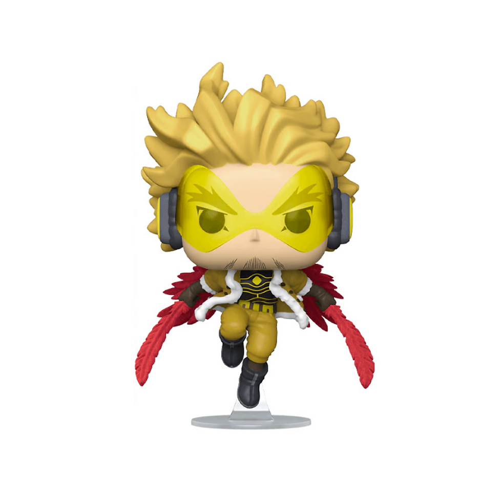 Funko POP! Animation My Hero Academia Hawks (Flocked) (Special Edition) #1147